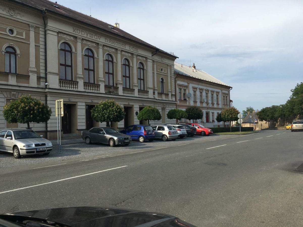 Apartman Na Namesti Apartment Opočno Екстериор снимка